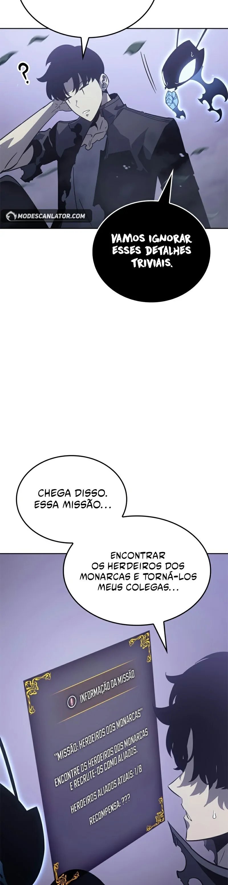 Read Solo Leveling_ Ragnarok Português Manga Online