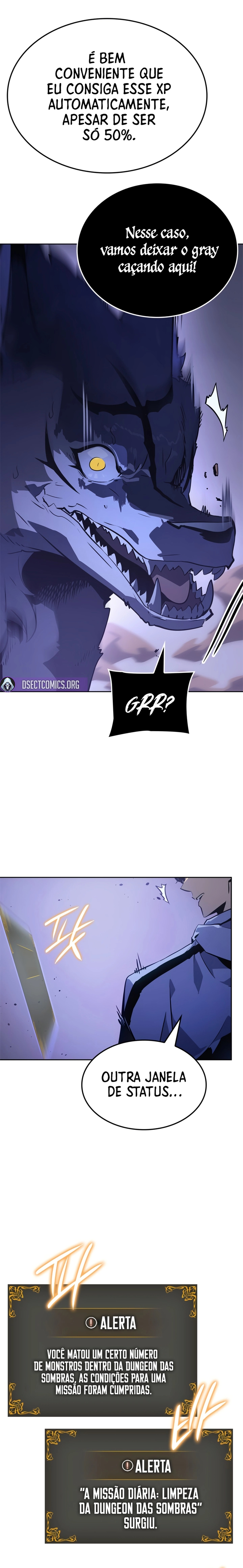 Read Solo Leveling_ Ragnarok Português Manga Online