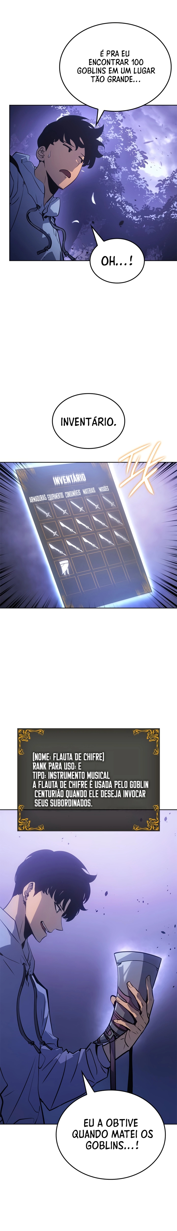 Read Solo Leveling_ Ragnarok Português Manga Online