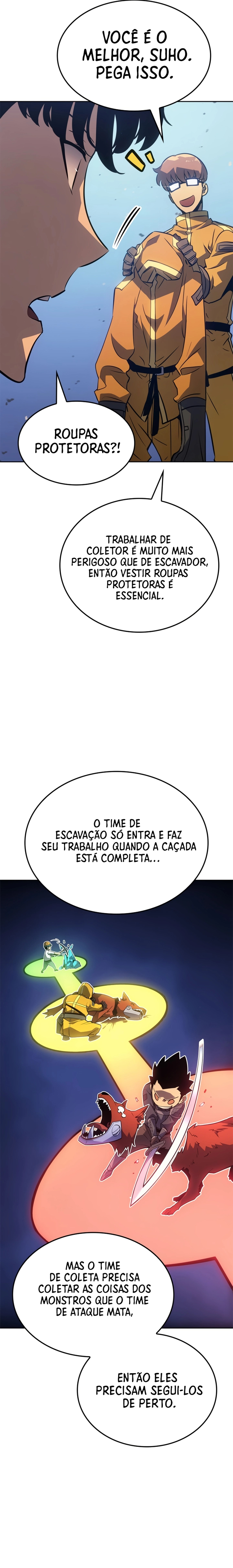 Read Solo Leveling_ Ragnarok Português Manga Online