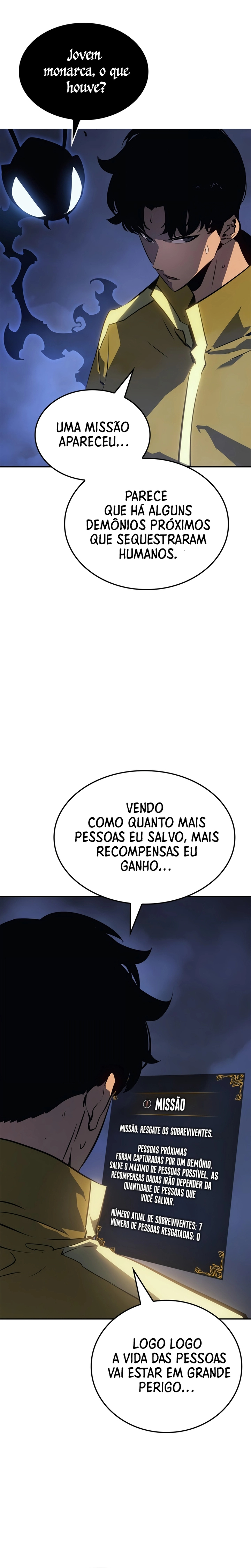 Read Solo Leveling_ Ragnarok Português Manga Online
