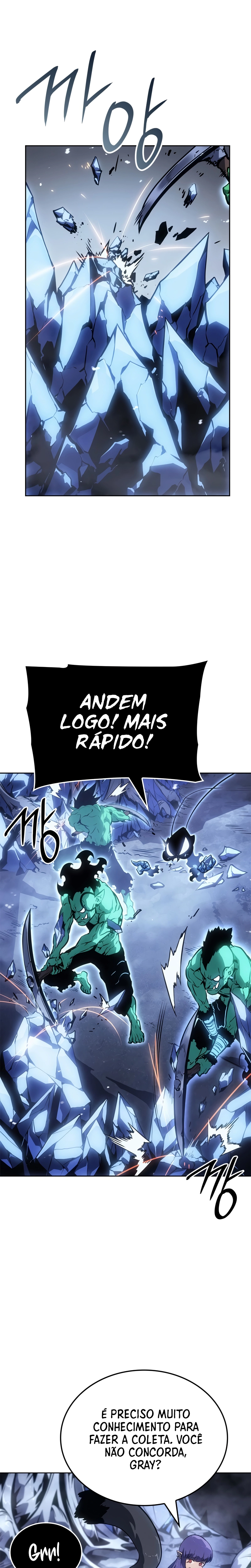 Read Solo Leveling_ Ragnarok Português Manga Online