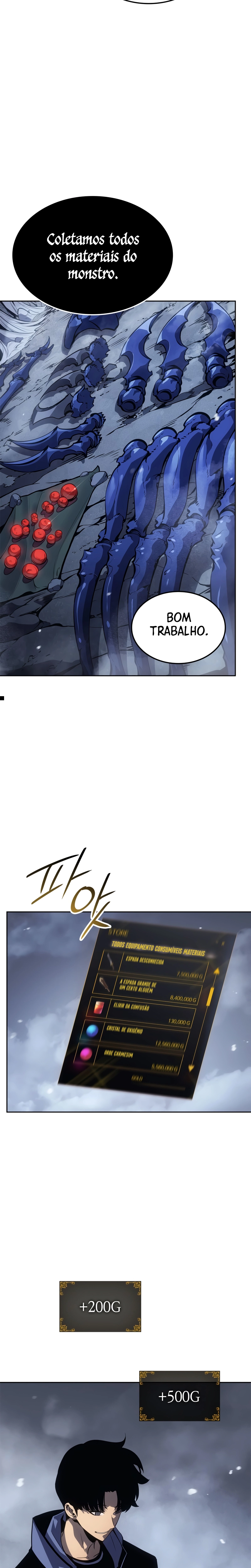 Read Solo Leveling_ Ragnarok Português Manga Online