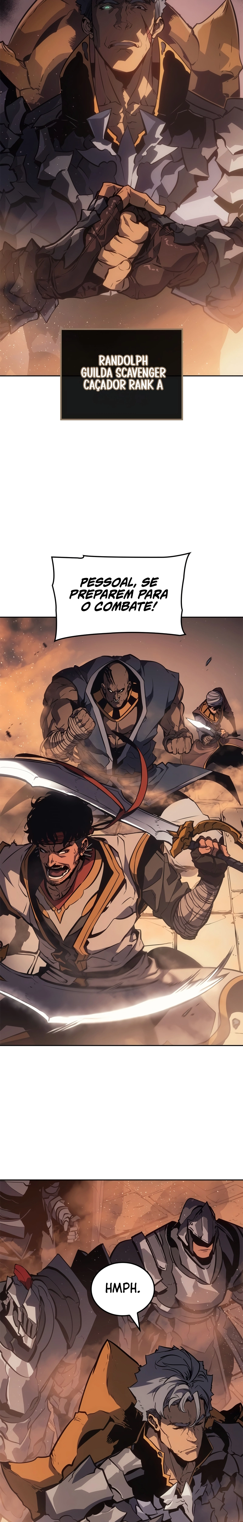 Read Solo Leveling_ Ragnarok Português Manga Online