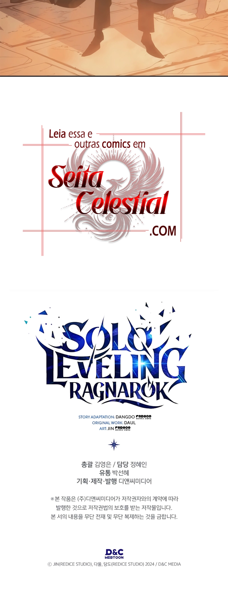 Read Solo Leveling_ Ragnarok Português Manga Online