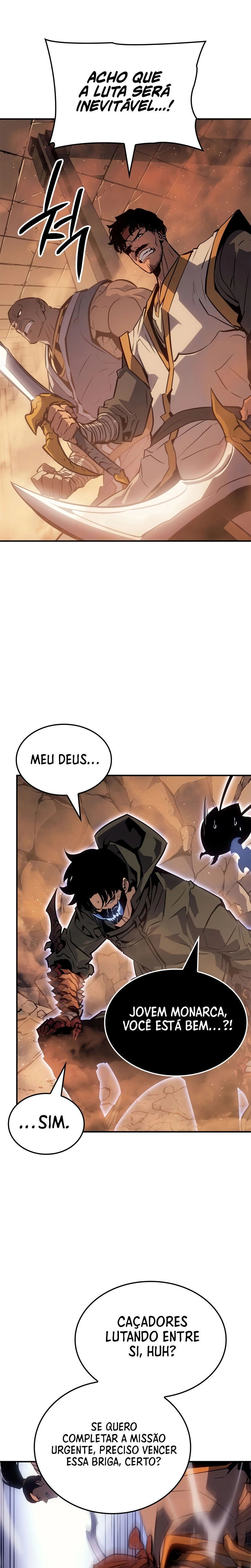 Read Solo Leveling_ Ragnarok Português Manga Online