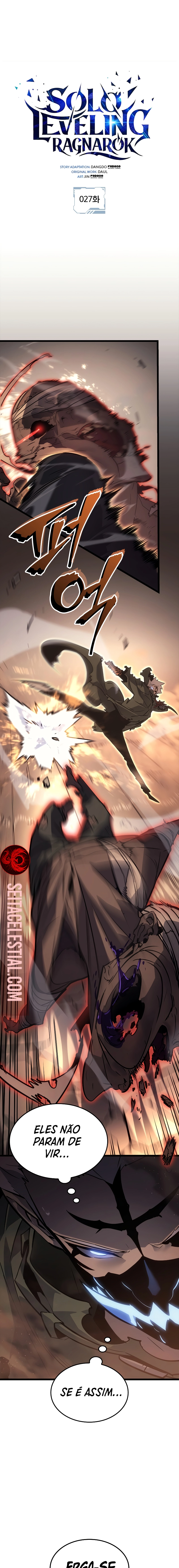 Read Solo Leveling_ Ragnarok Português Manga Online