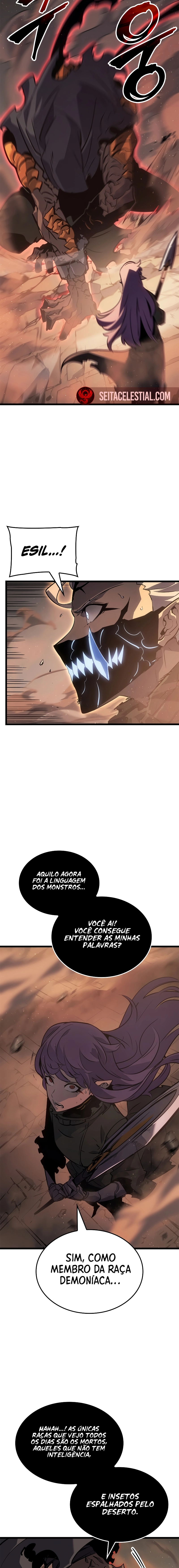 Read Solo Leveling_ Ragnarok Português Manga Online