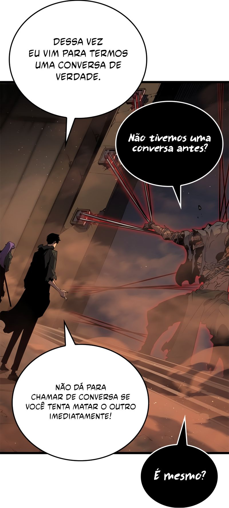 Read Solo Leveling_ Ragnarok Português Manga Online