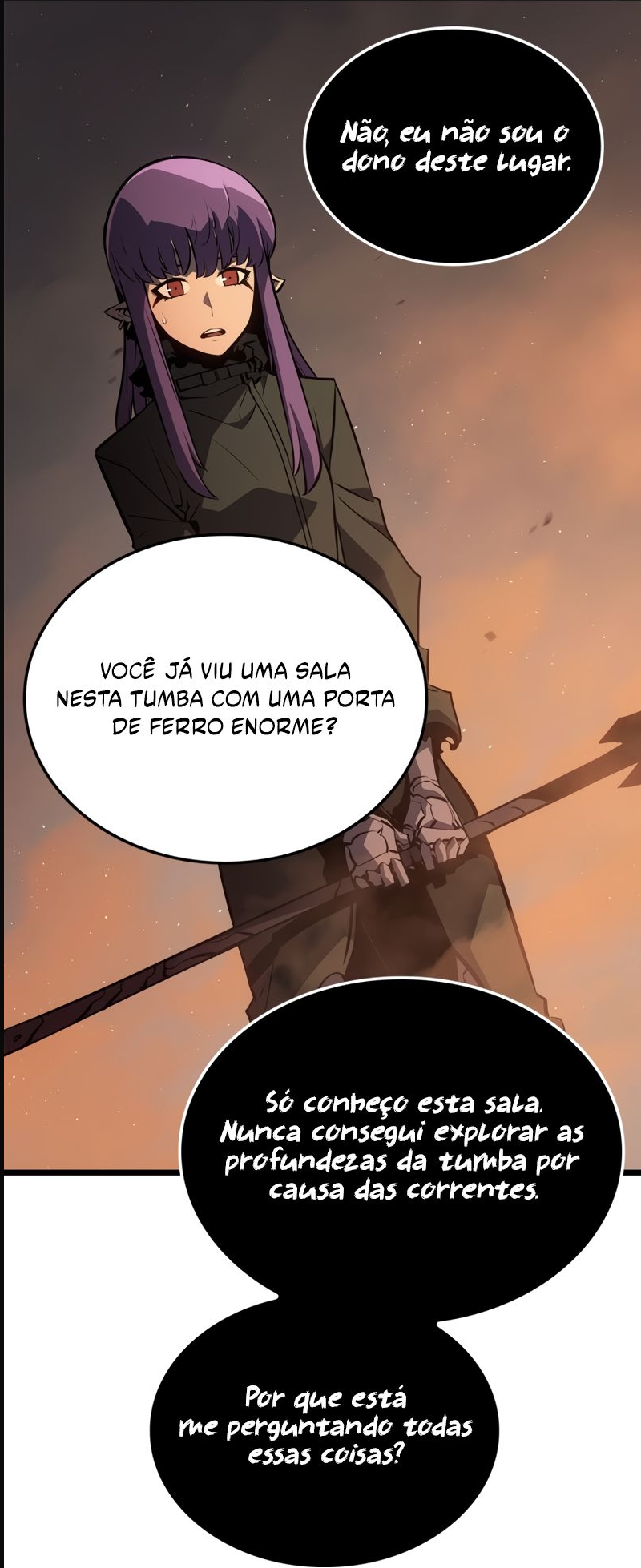 Read Solo Leveling_ Ragnarok Português Manga Online