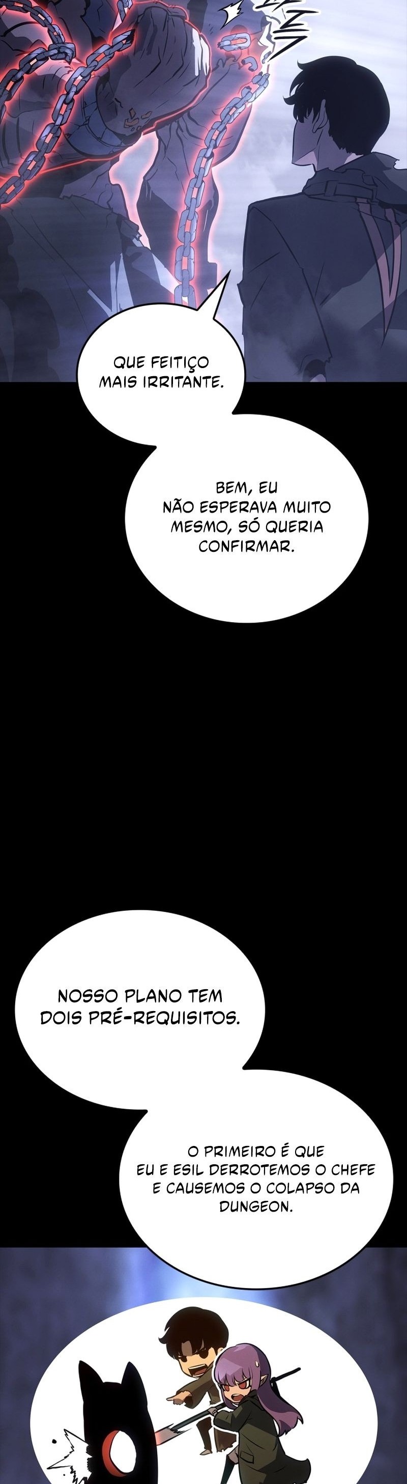 Read Solo Leveling_ Ragnarok Português Manga Online