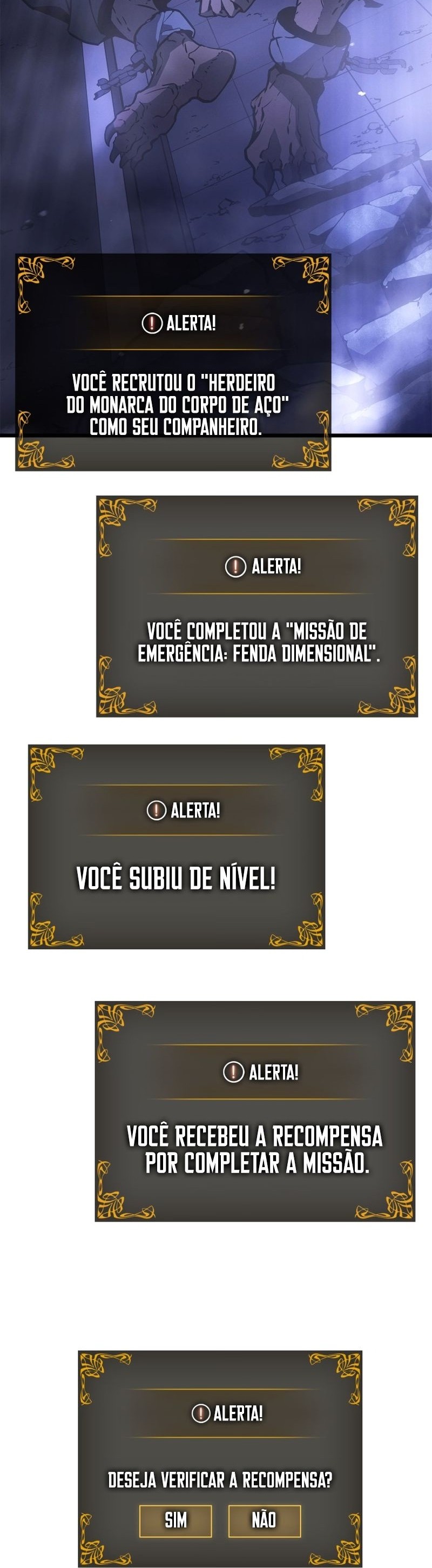 Read Solo Leveling_ Ragnarok Português Manga Online