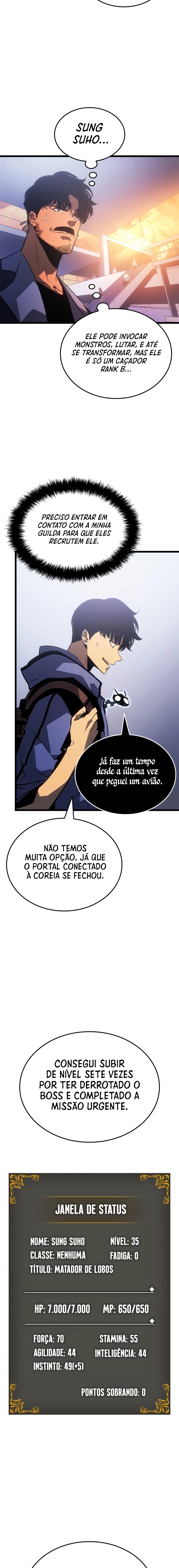 Read Solo Leveling_ Ragnarok Português Manga Online