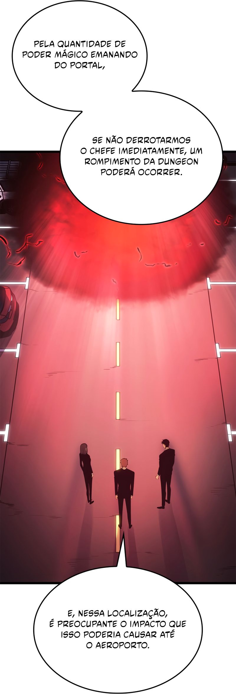 Read Solo Leveling_ Ragnarok Português Manga Online