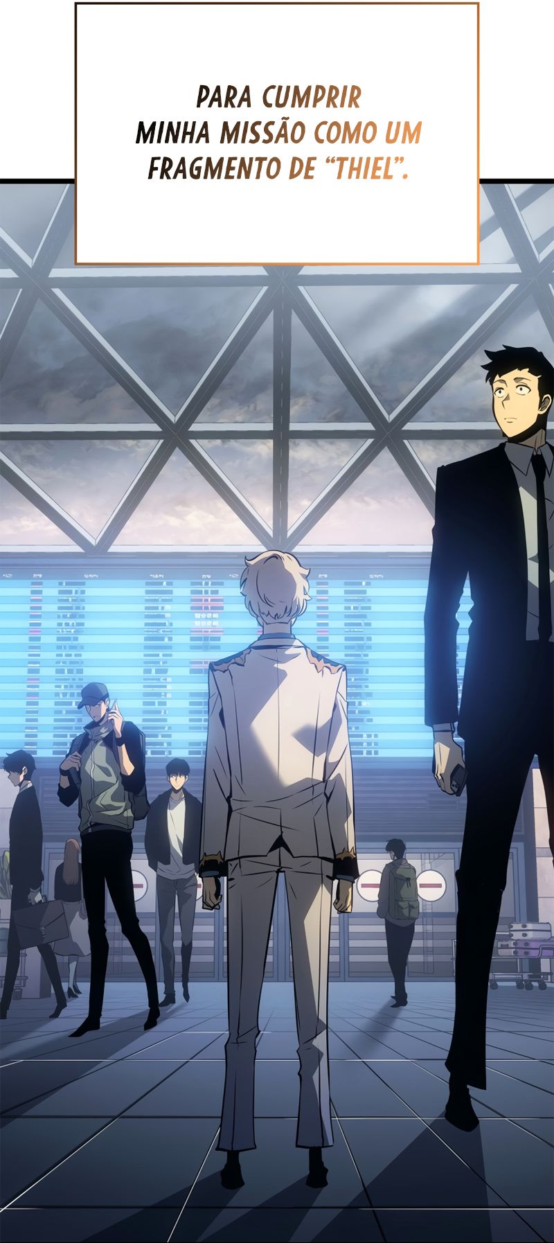 Read Solo Leveling_ Ragnarok Português Manga Online