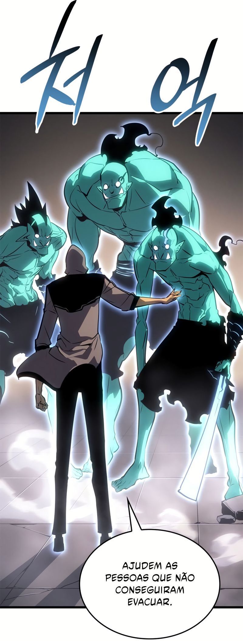 Read Solo Leveling_ Ragnarok Português Manga Online