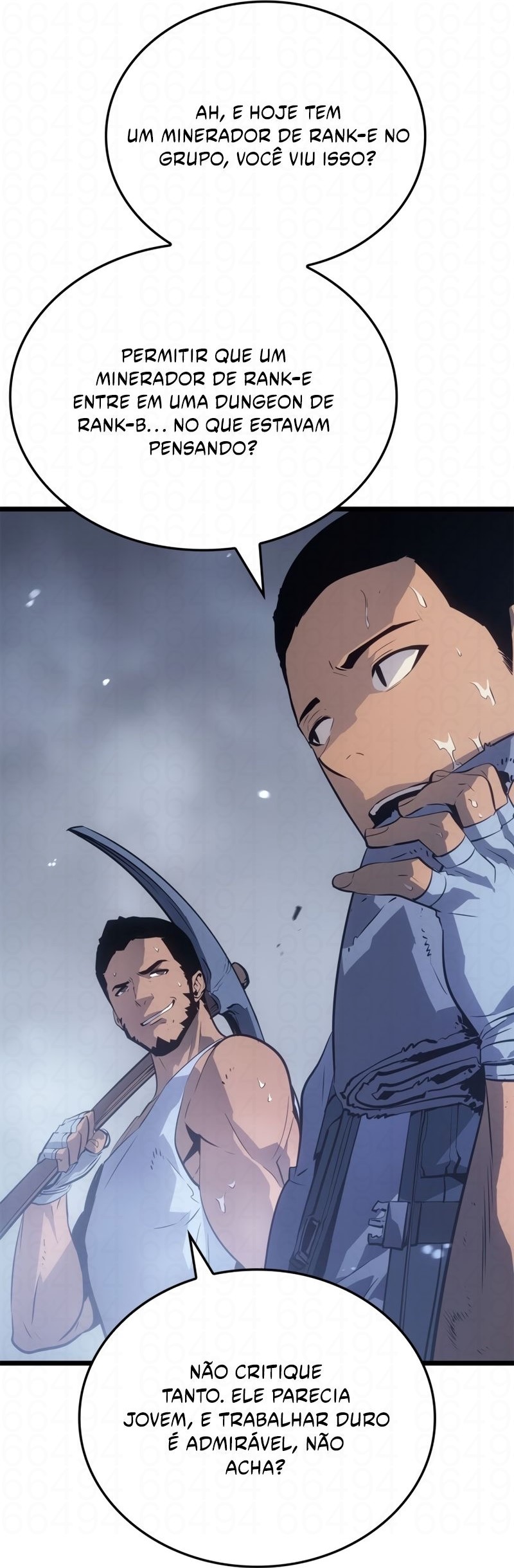 Read Solo Leveling_ Ragnarok Português Manga Online