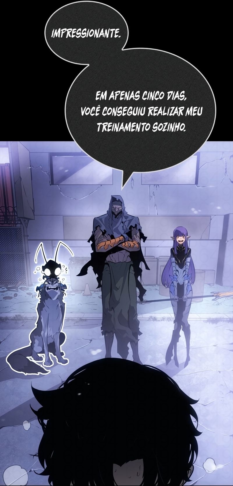 Read Solo Leveling_ Ragnarok Português Manga Online