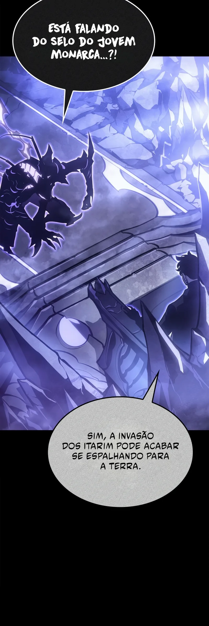 Read Solo Leveling_ Ragnarok Português Manga Online