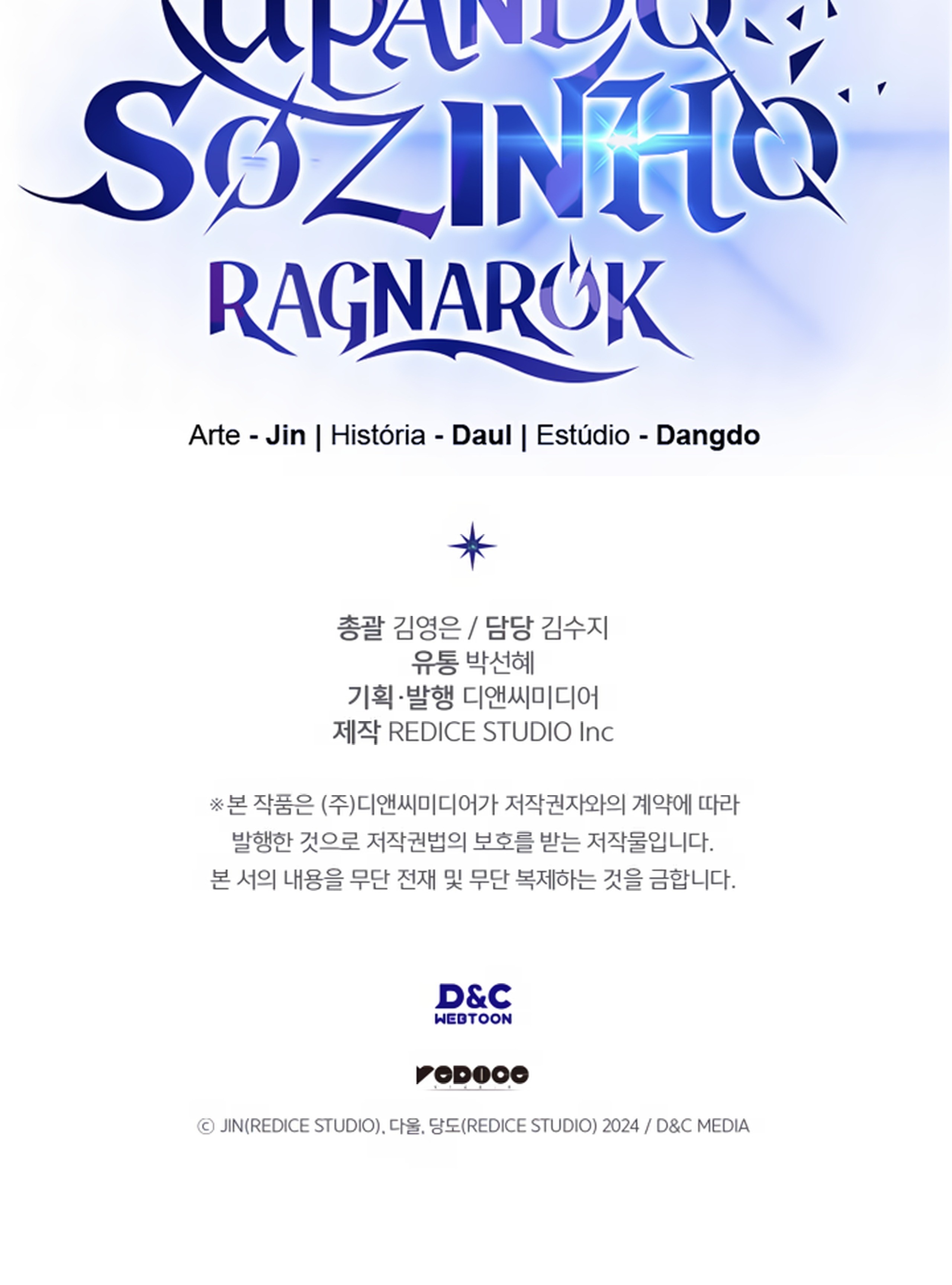 Read Solo Leveling_ Ragnarok Português Manga Online