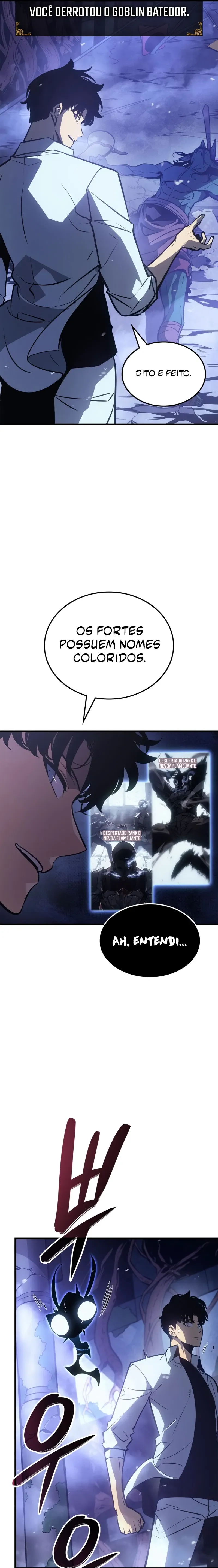 Read Solo Leveling_ Ragnarok Português Manga Online