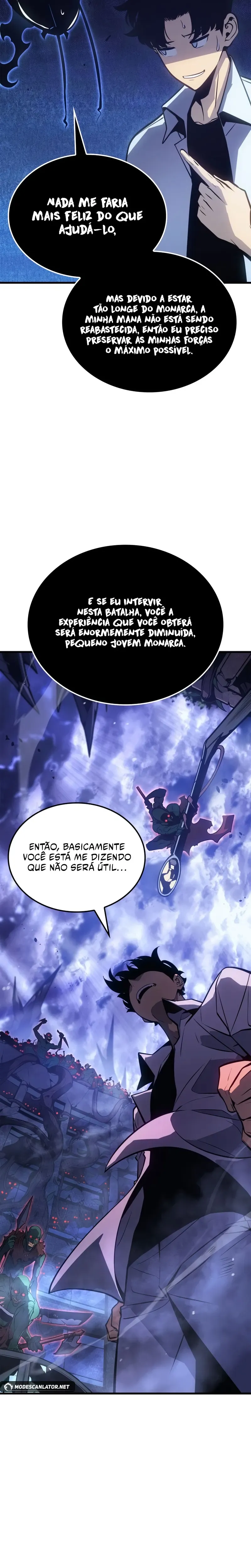 Read Solo Leveling_ Ragnarok Português Manga Online