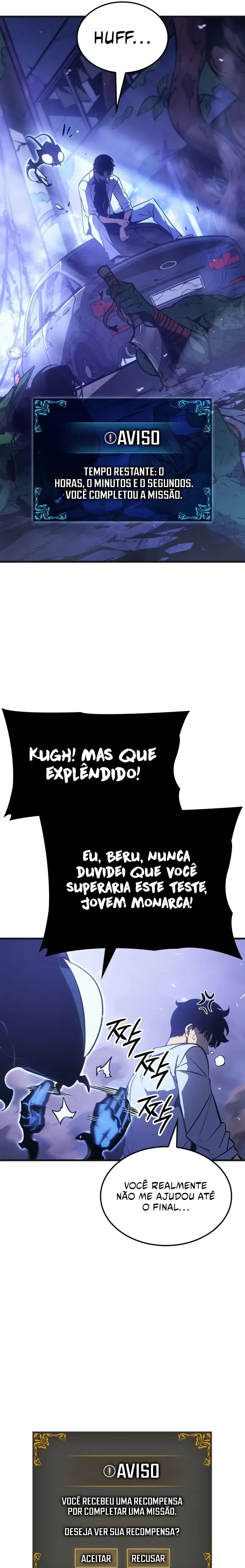 Read Solo Leveling_ Ragnarok Português Manga Online