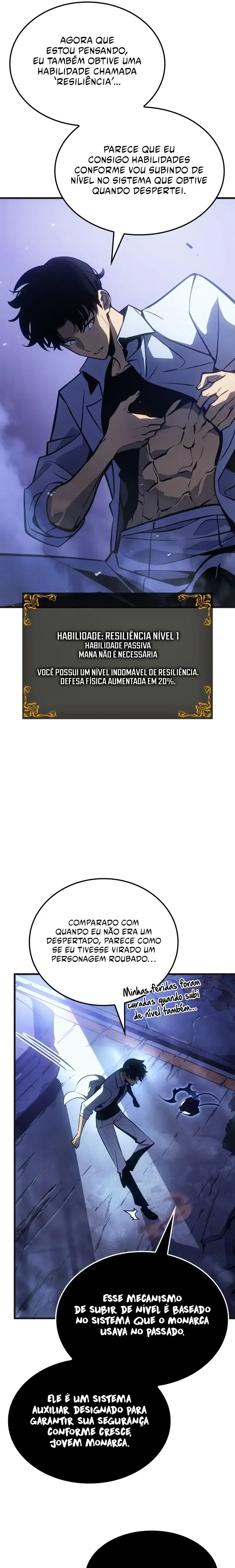 Read Solo Leveling_ Ragnarok Português Manga Online