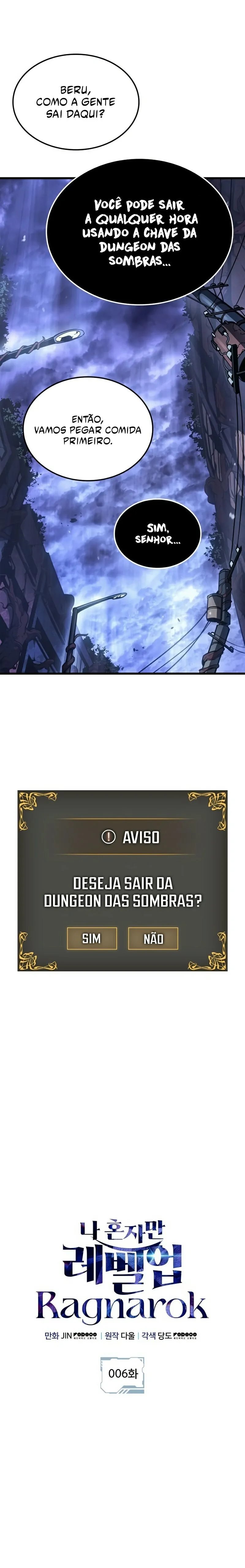 Read Solo Leveling_ Ragnarok Português Manga Online