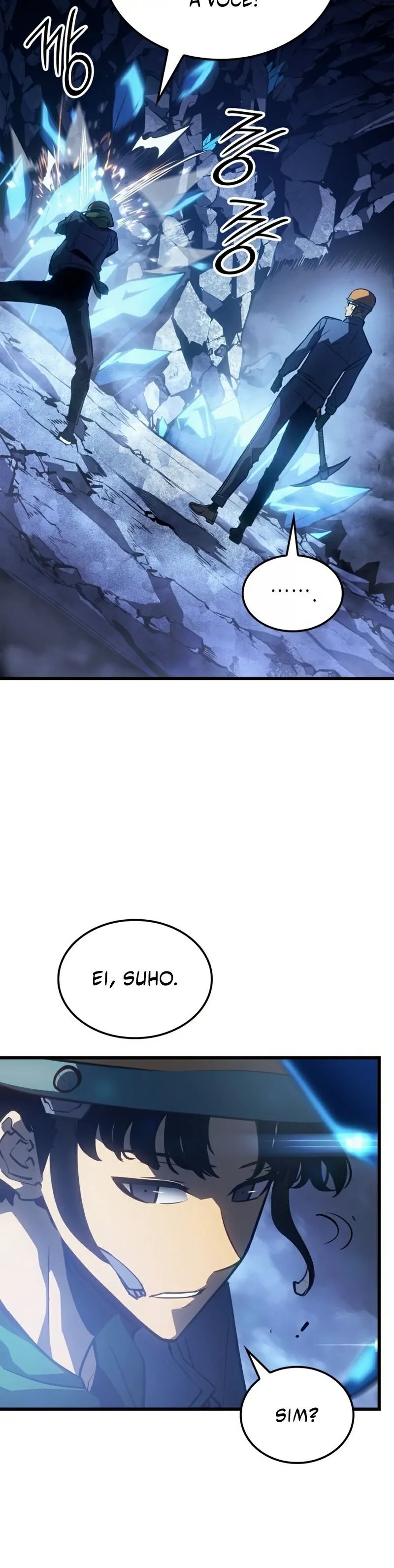 Read Solo Leveling_ Ragnarok Português Manga Online