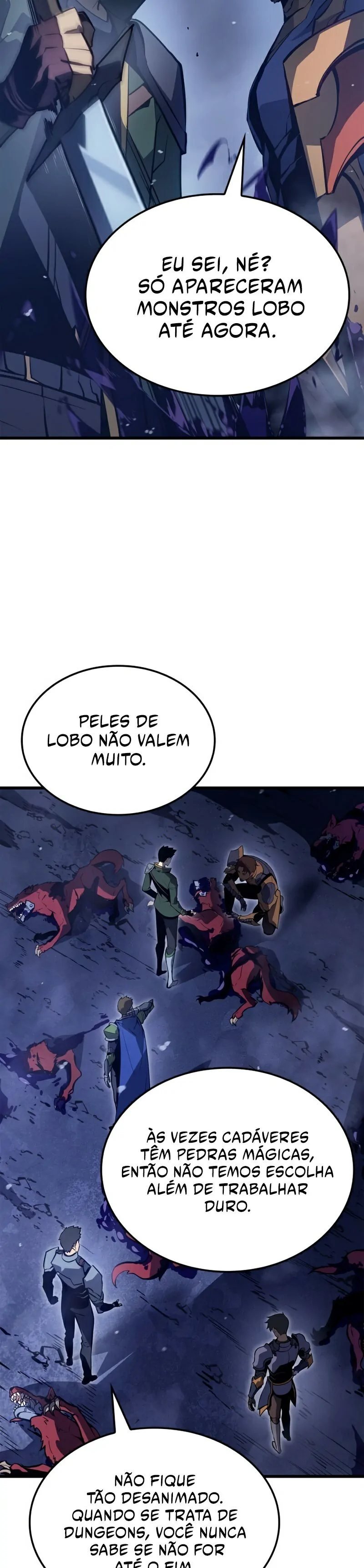 Read Solo Leveling_ Ragnarok Português Manga Online