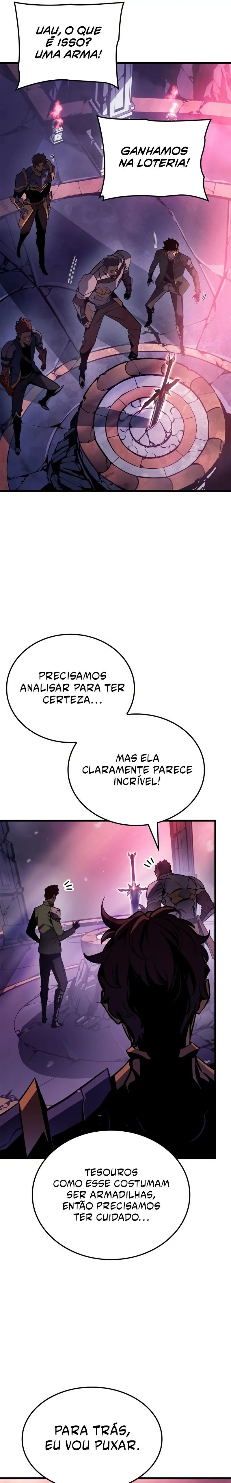 Read Solo Leveling_ Ragnarok Português Manga Online