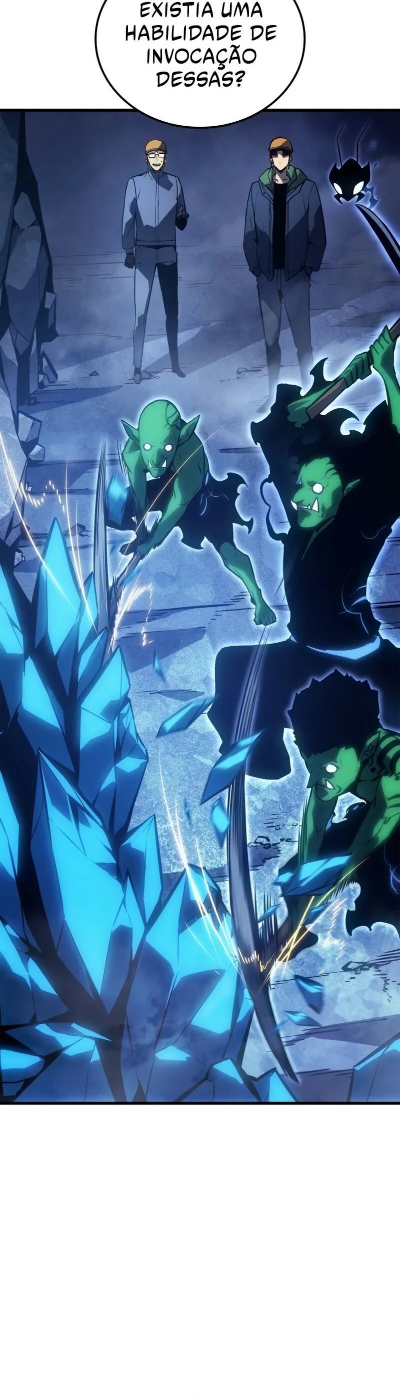 Read Solo Leveling_ Ragnarok Português Manga Online