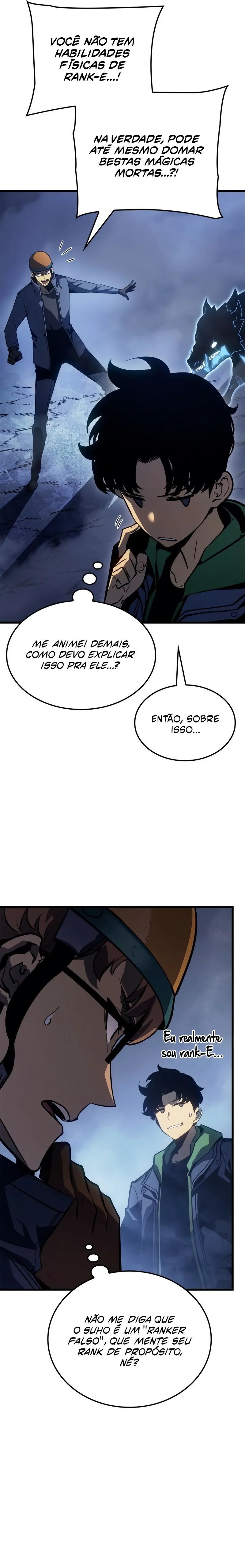 Read Solo Leveling_ Ragnarok Português Manga Online