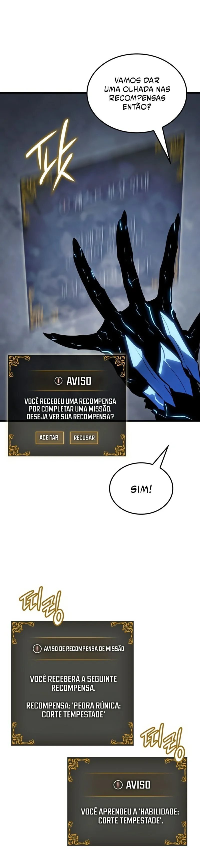 Read Solo Leveling_ Ragnarok Português Manga Online