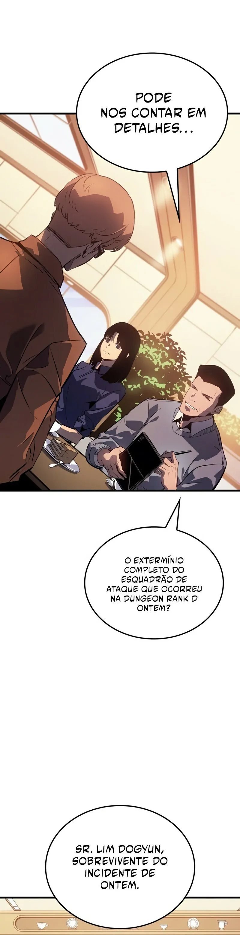 Read Solo Leveling_ Ragnarok Português Manga Online