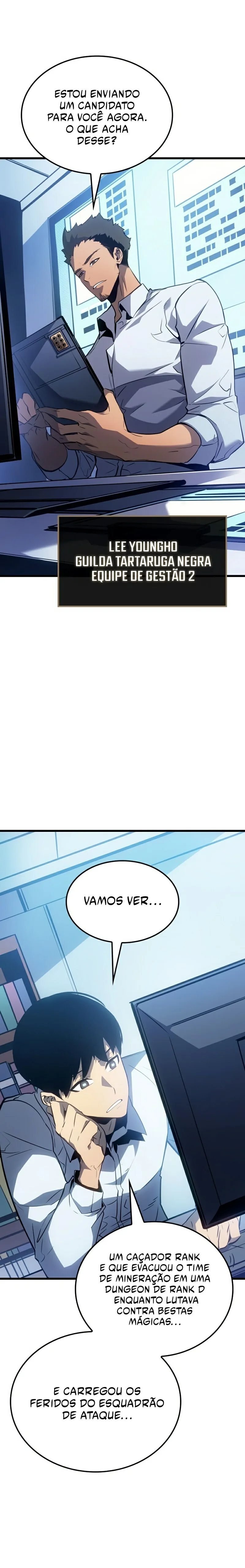 Read Solo Leveling_ Ragnarok Português Manga Online