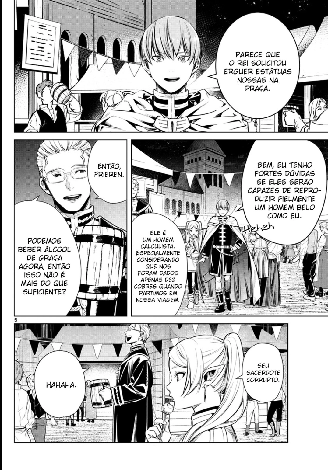 Read Sousou no Frieren Português Manga Online