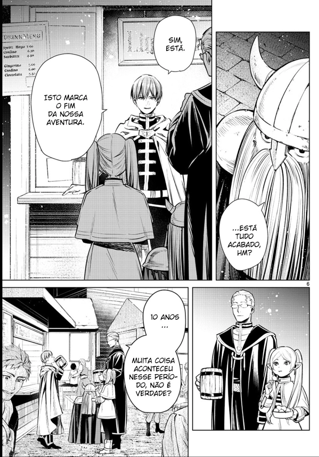 Read Sousou no Frieren Português Manga Online