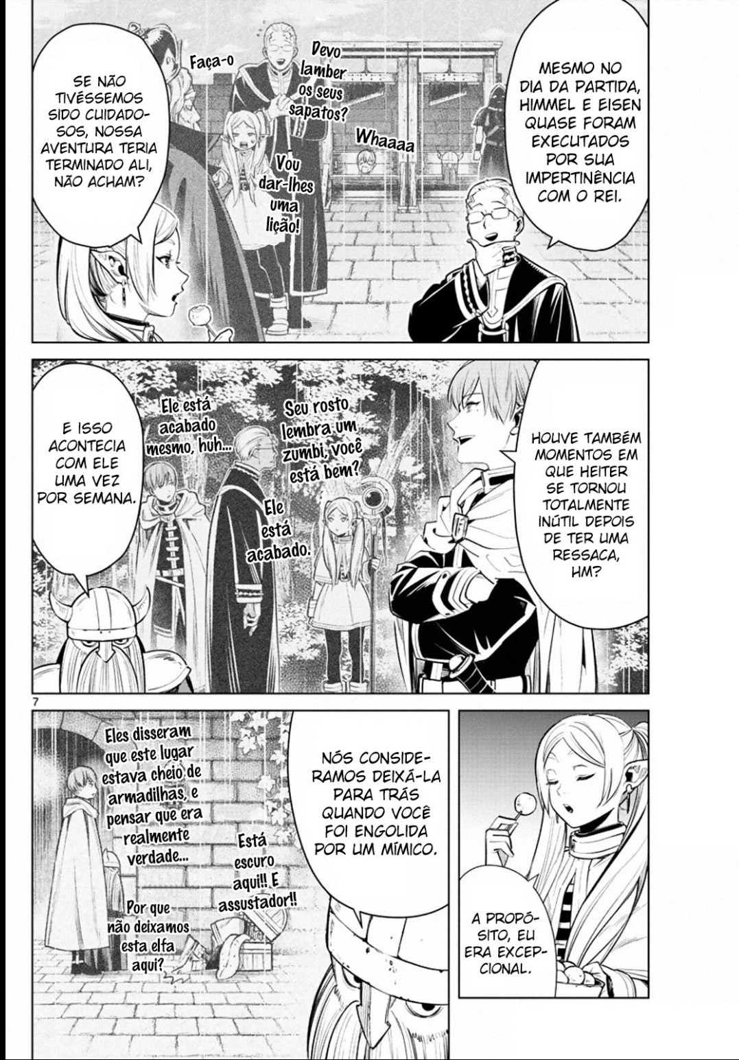 Read Sousou no Frieren Português Manga Online