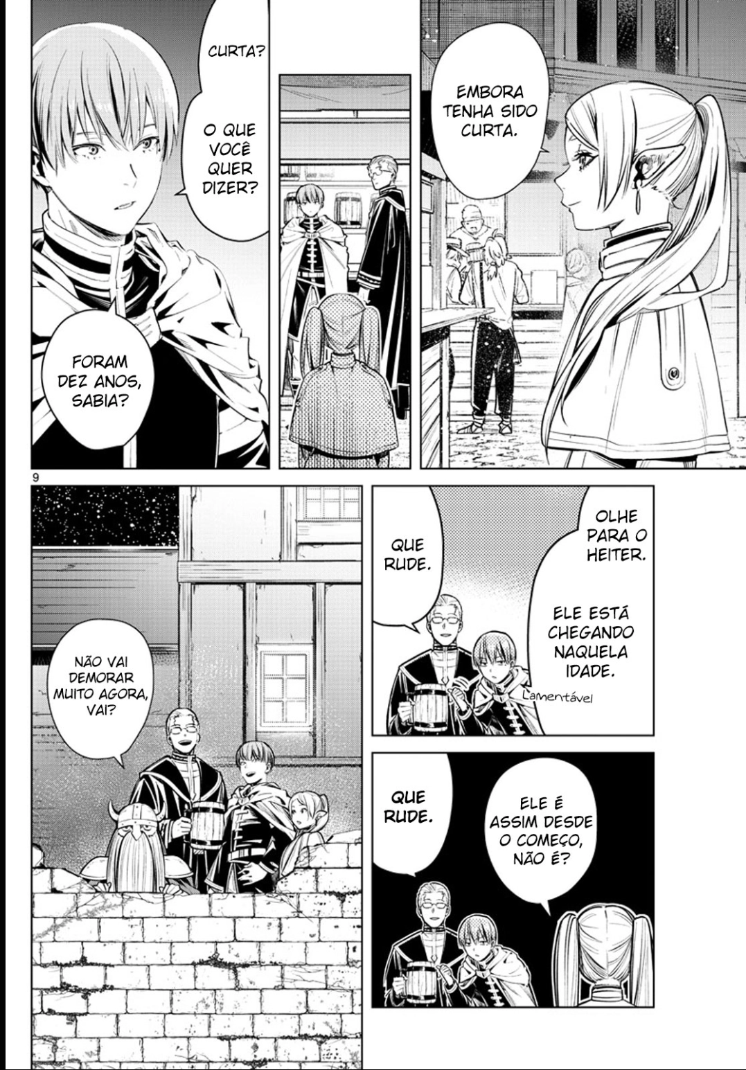 Read Sousou no Frieren Português Manga Online