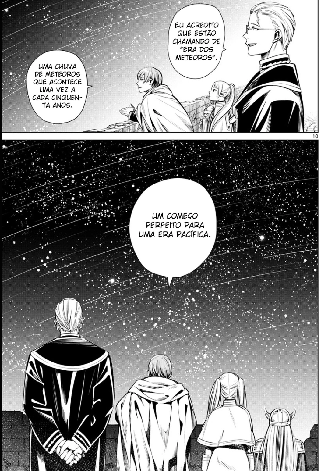 Read Sousou no Frieren Português Manga Online