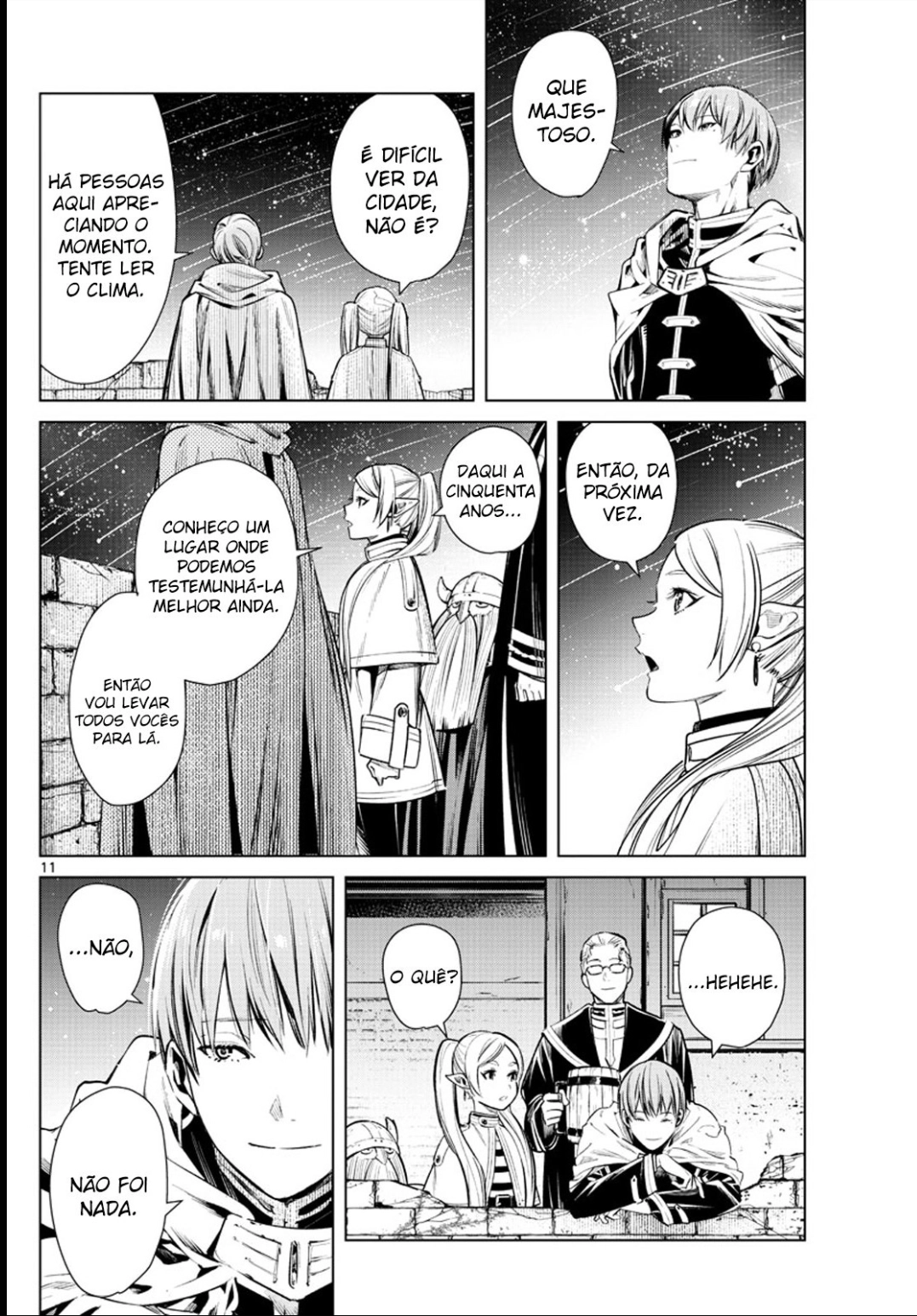 Read Sousou no Frieren Português Manga Online