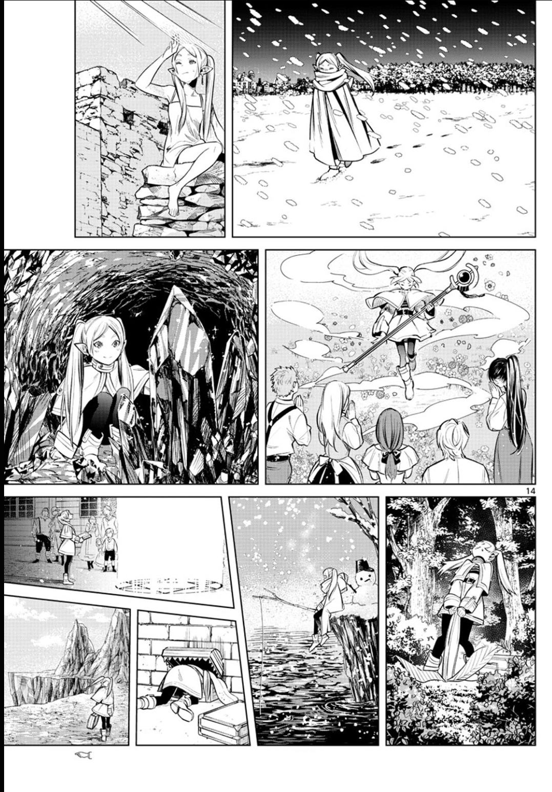 Read Sousou no Frieren Português Manga Online