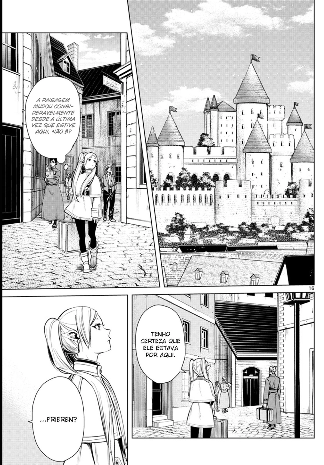 Read Sousou no Frieren Português Manga Online