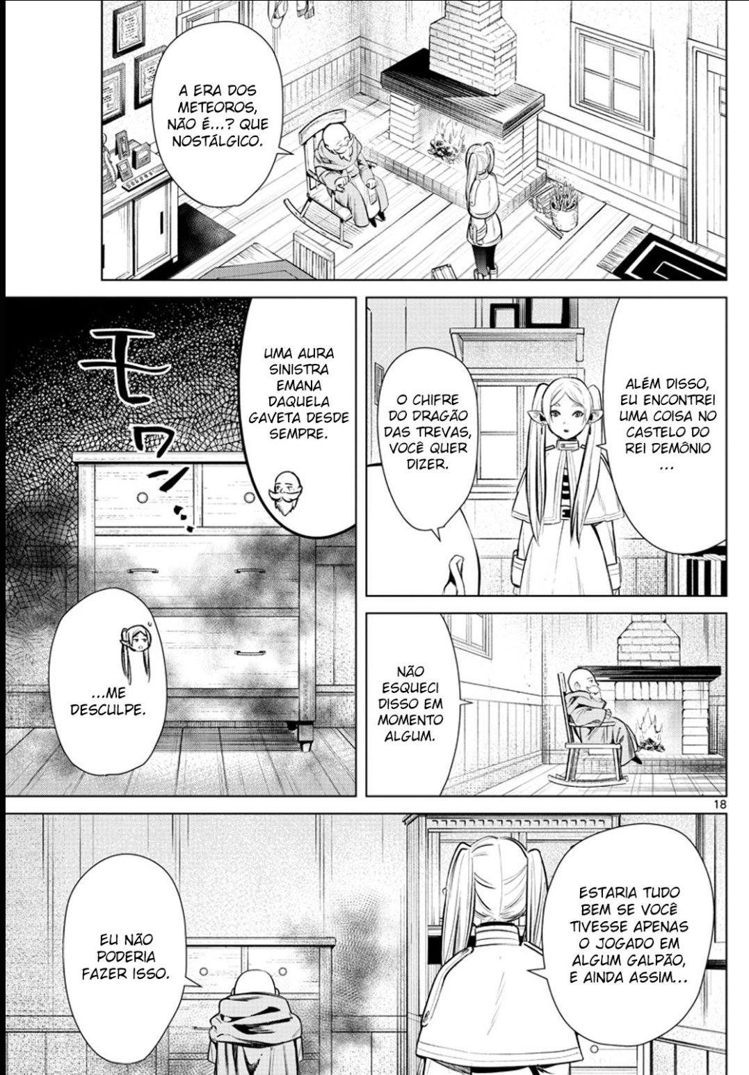 Read Sousou no Frieren Português Manga Online