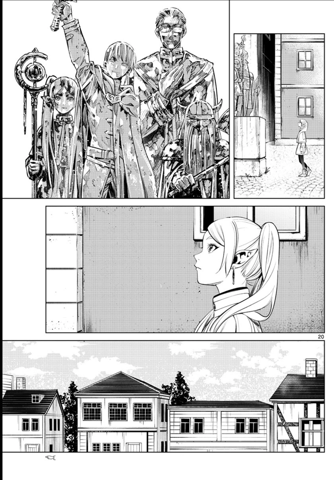 Read Sousou no Frieren Português Manga Online