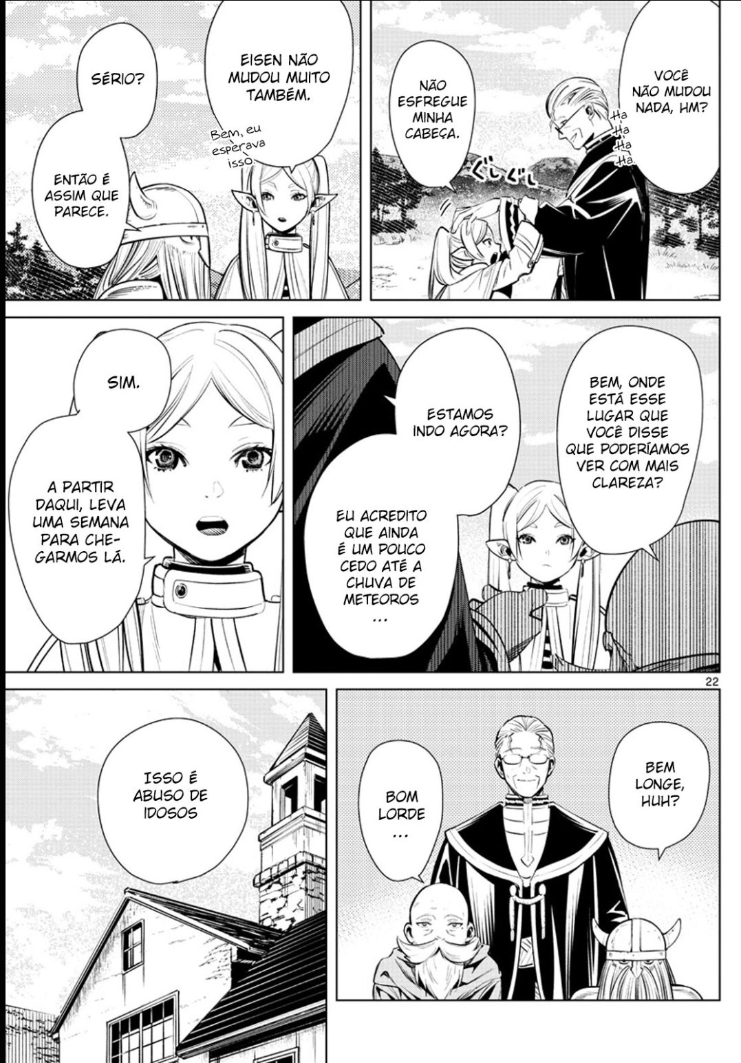Read Sousou no Frieren Português Manga Online
