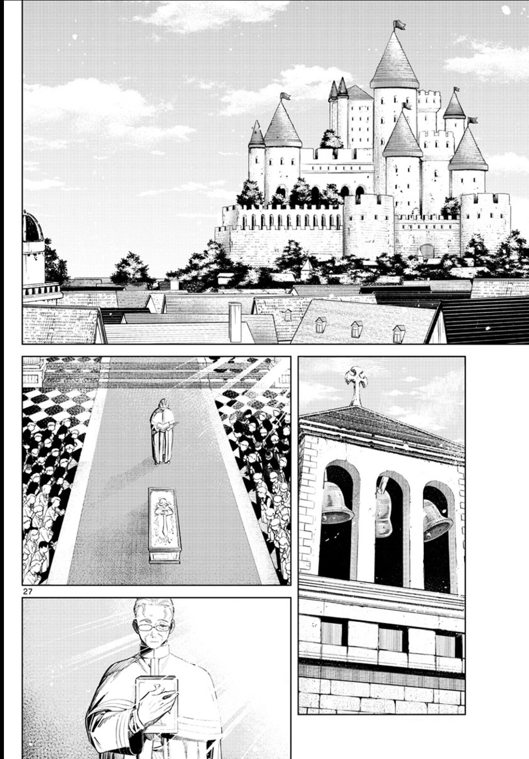 Read Sousou no Frieren Português Manga Online