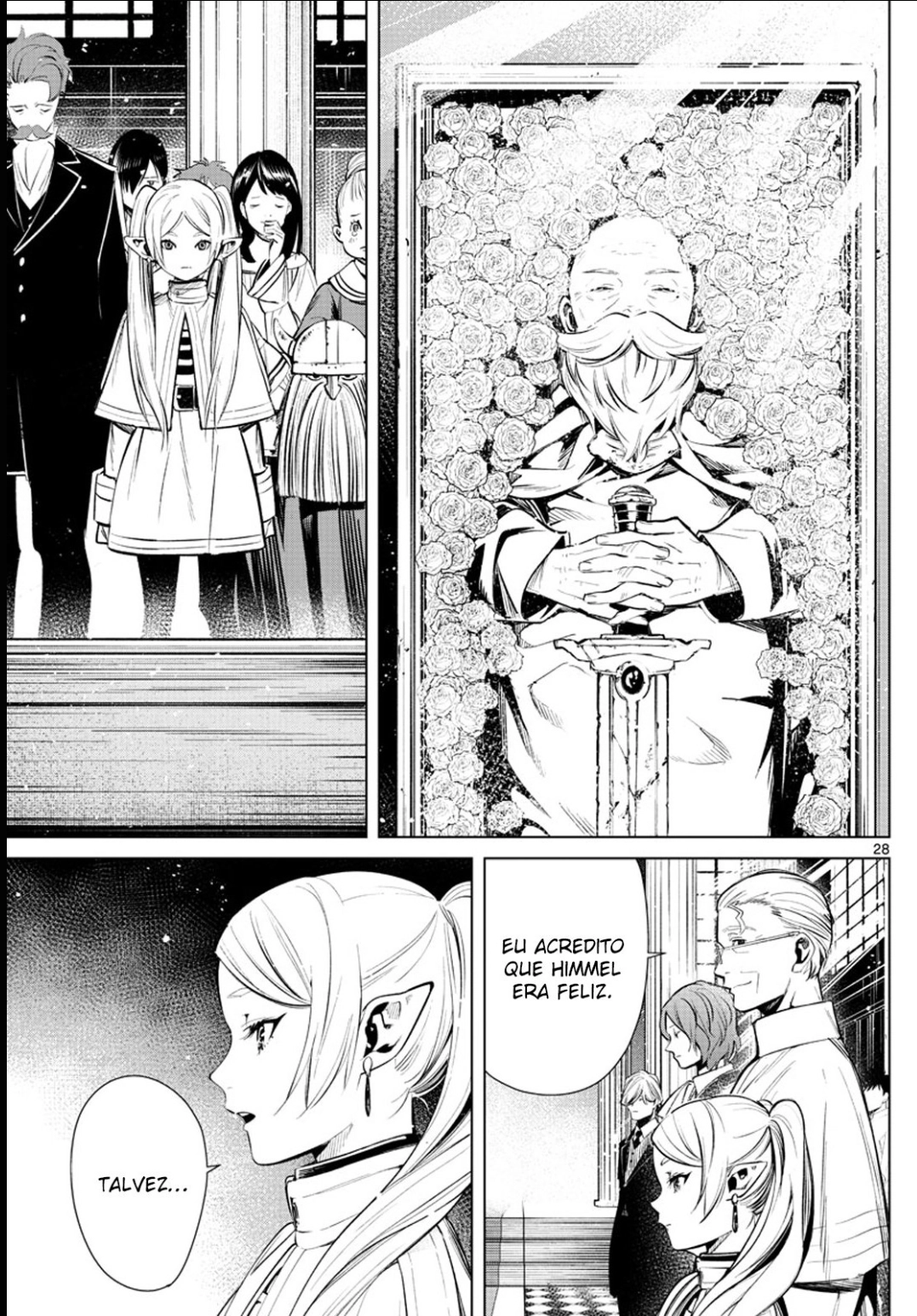 Read Sousou no Frieren Português Manga Online